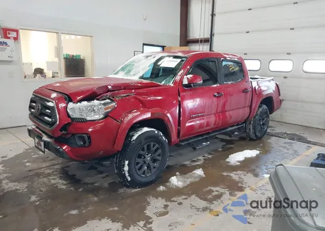 2022 Toyota Tacoma Sr5 V6 из США, поврежденный, VIN 3TMAZ5CN6NM166364